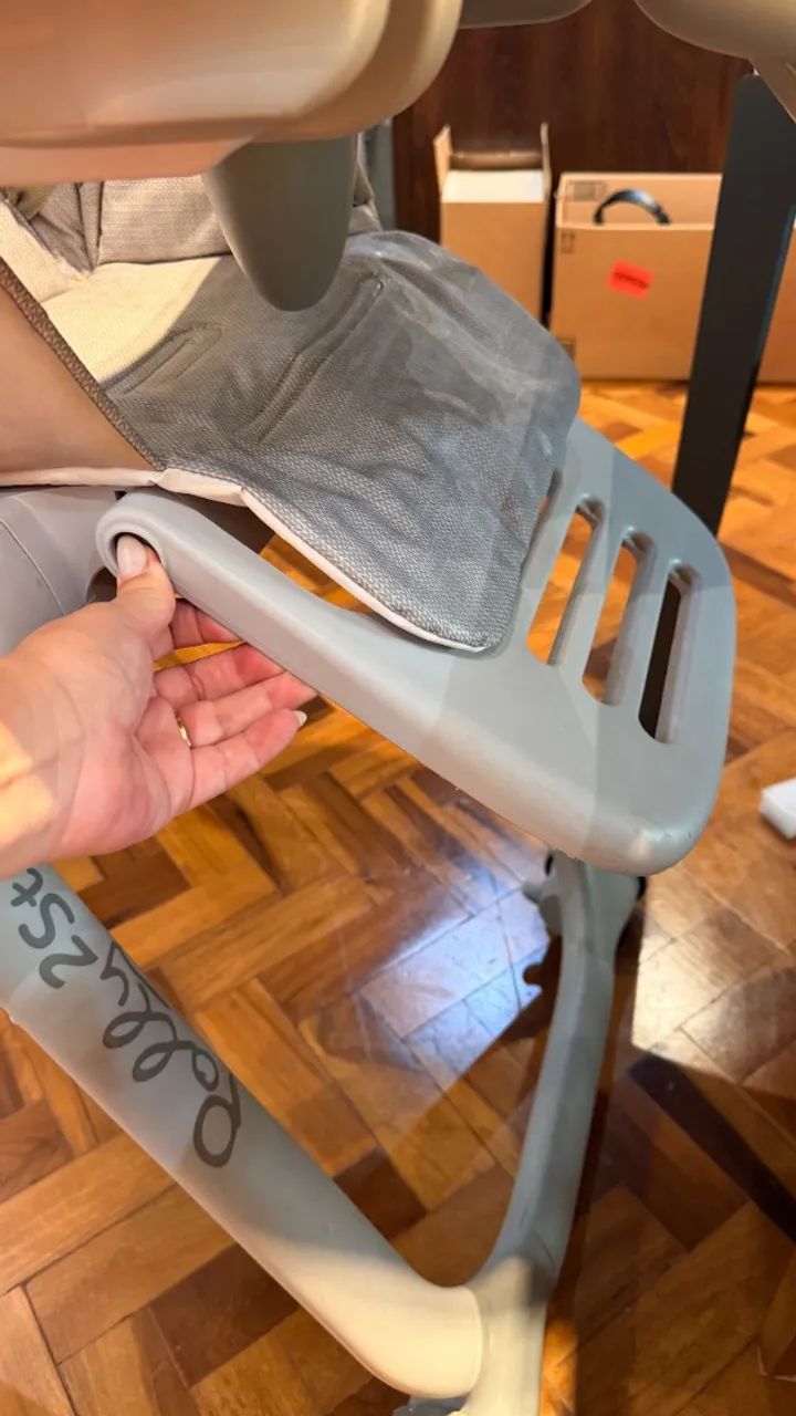 Cadeirão de alimentação polly 2 start - Chicco - Foto 2