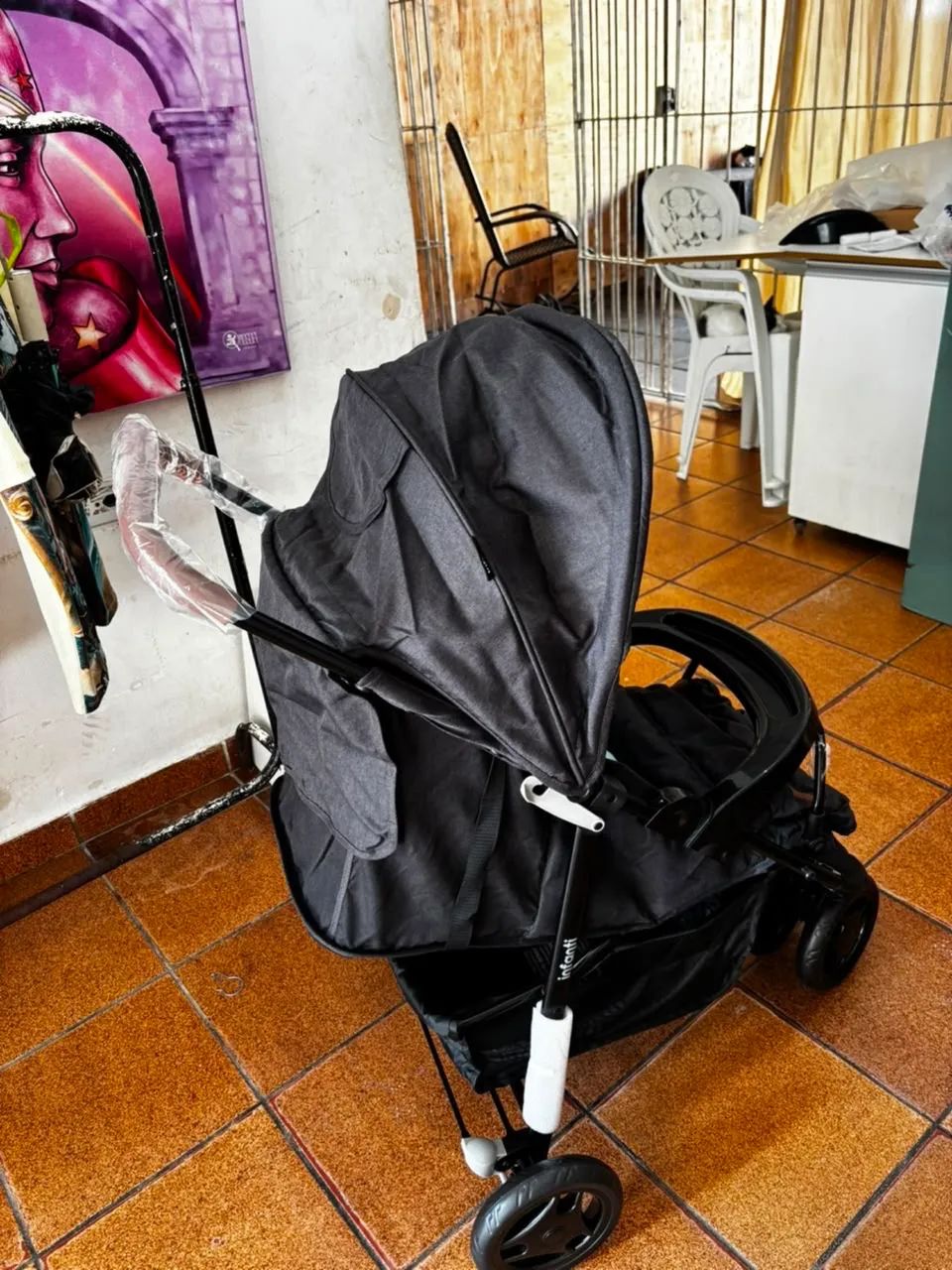 Carrinho de bebê  - Foto 2