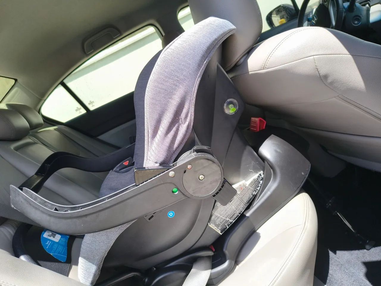 Bebê conforto com Isofix  - Foto 3