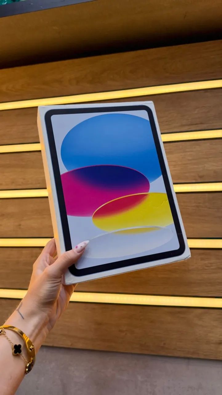 IPAD 11 128GB LACRADO!!