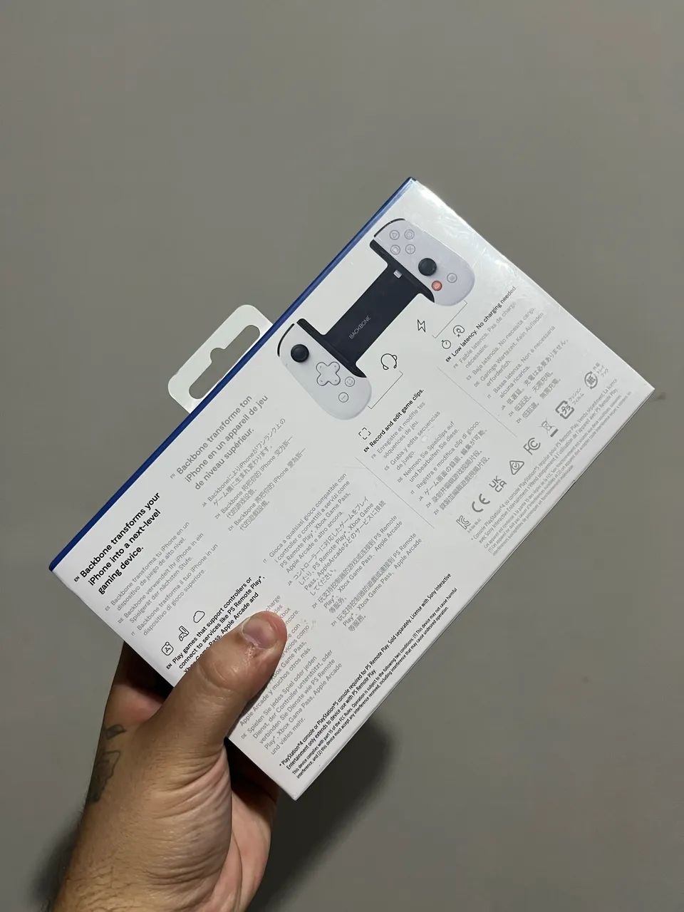 Backbone PlayStation lightning  - Foto 3