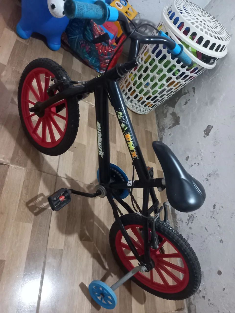 Bicicleta Monark infantil 