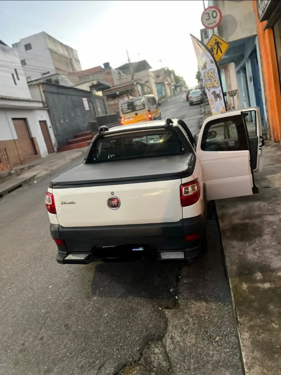 Fiat Strada Working Hard 1.4 Fire Flex 8V CD 2020 - Foto 2