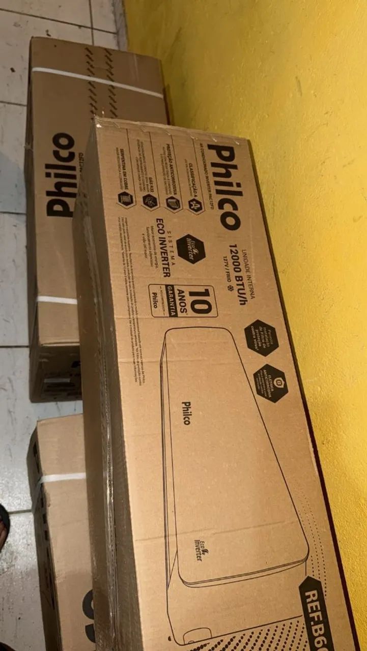 Ar condicionado 12 mil btus