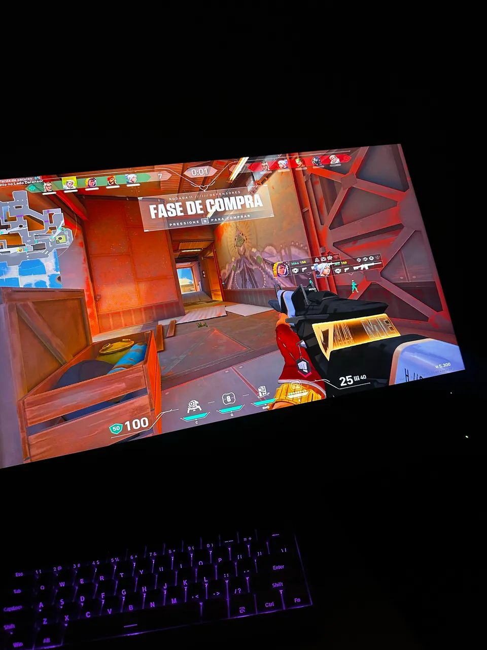 MONITOR DAHUA 25POL 180HZ FAST IPS 0.5ms - Foto 2