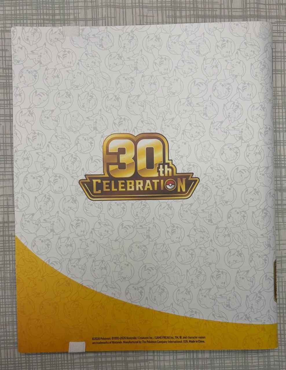 Fichário Pokémon TCG - Coleção 30 anos - Foto 2