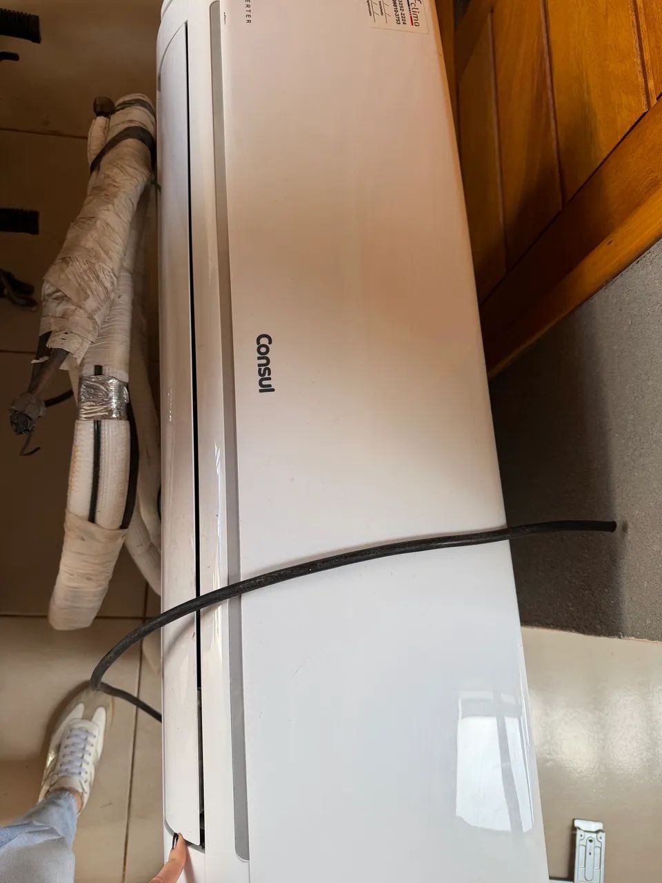 AR-CONDICIONADO CONSUL INVERTER 18.000 BTU - 220 V - Foto 2