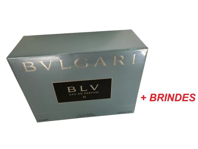 Perfume Feminino Bvlgari Blv II Eau De Parfum 75ml Original + Nf
