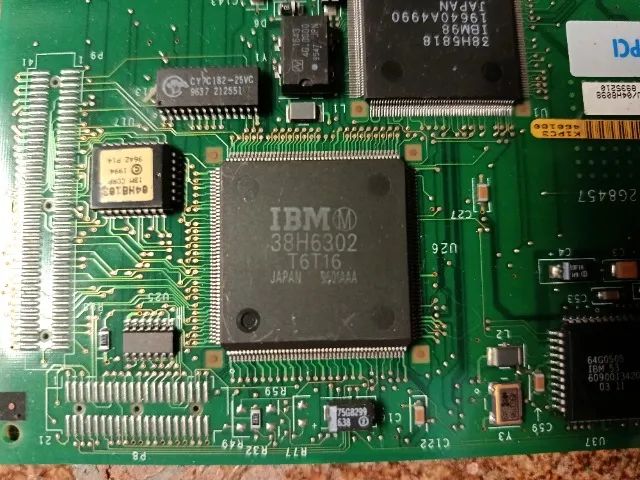 Placa de rede IBM LANStreamer muito nova - sem teste - Foto 5