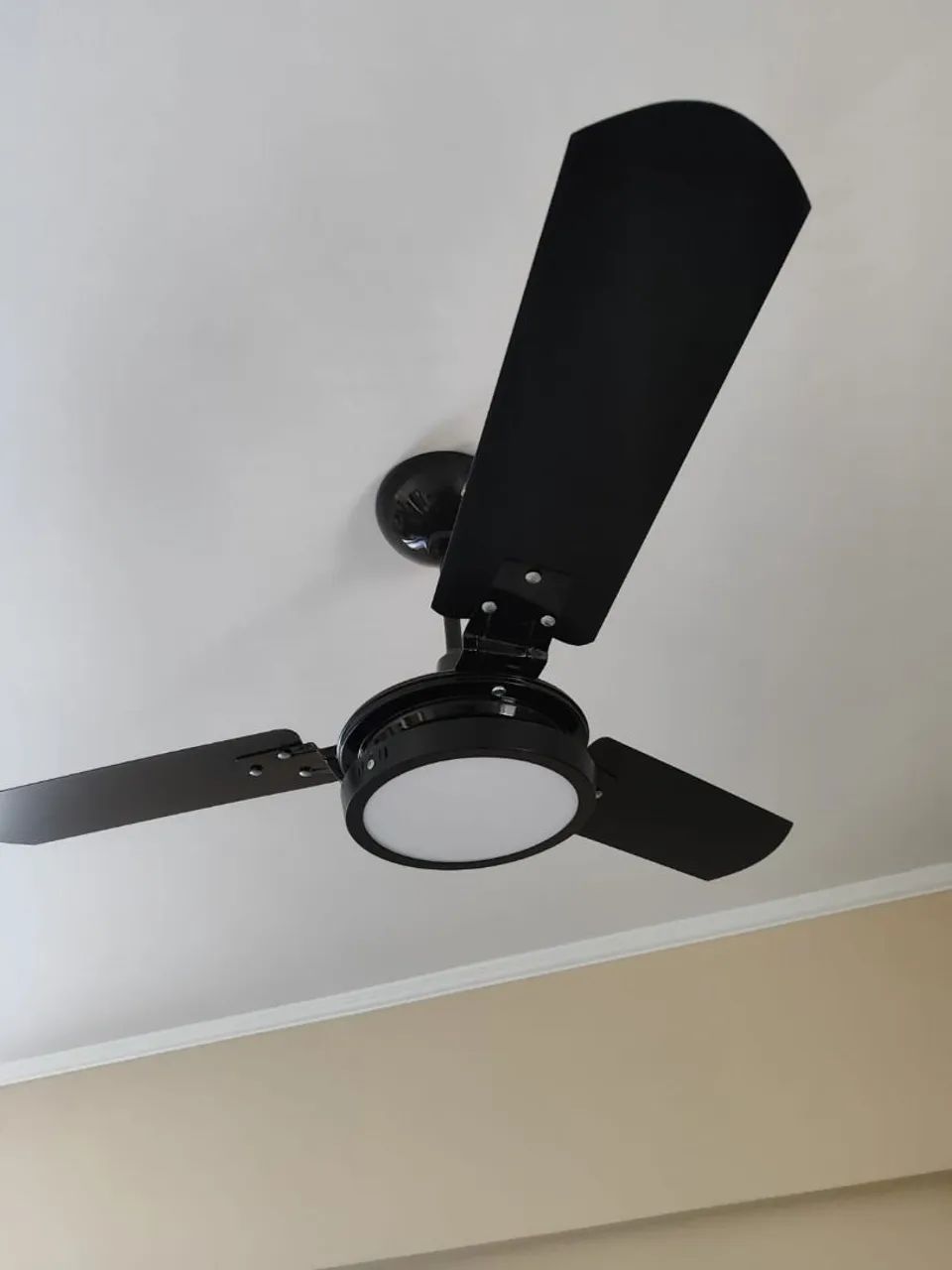 Kit ventilador de teto valen com Led e controle