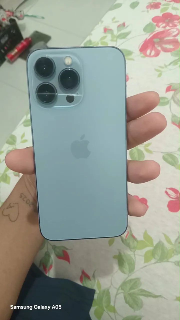 ? VENDO IPHONE 13 PRO -ÓTIMA OPORTUNIDADE. - Foto 3