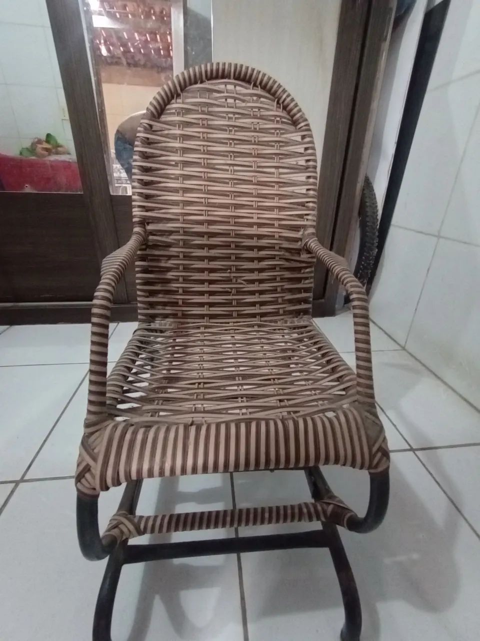 Cadeira de balanço pra criança  - Foto 3