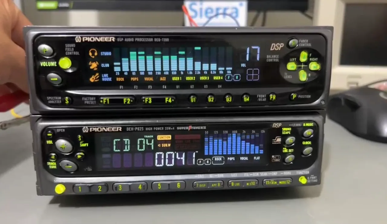 PIONEER DEX P1R - Peças para carros, vans e utilitários - Jabour