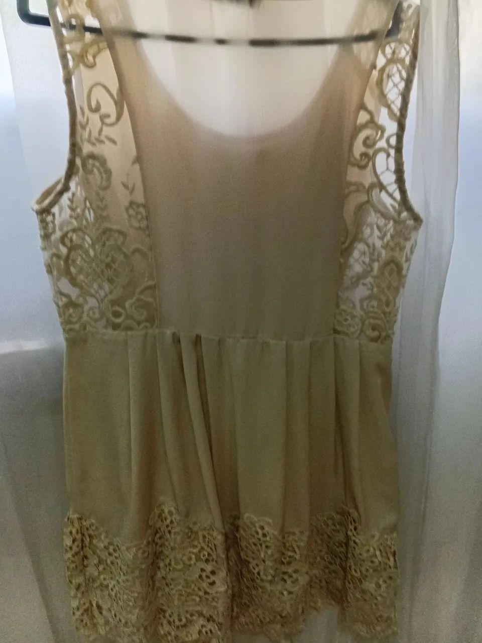 Vestido rendado - Foto 2