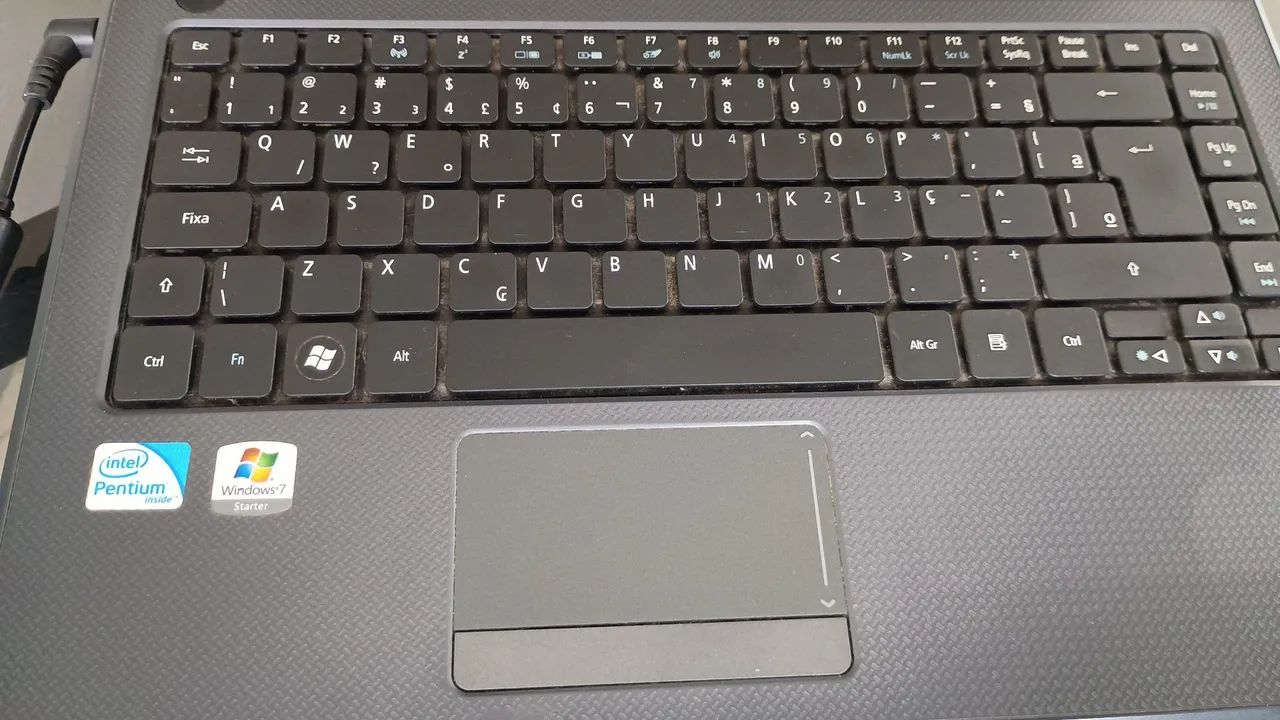 Notebook Acer aspire 4739