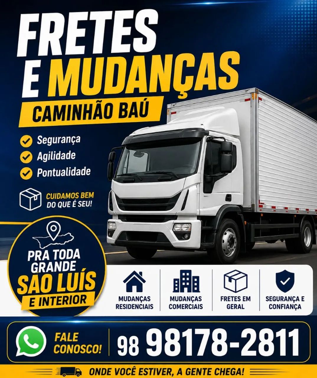 Fretes e Mudanças  