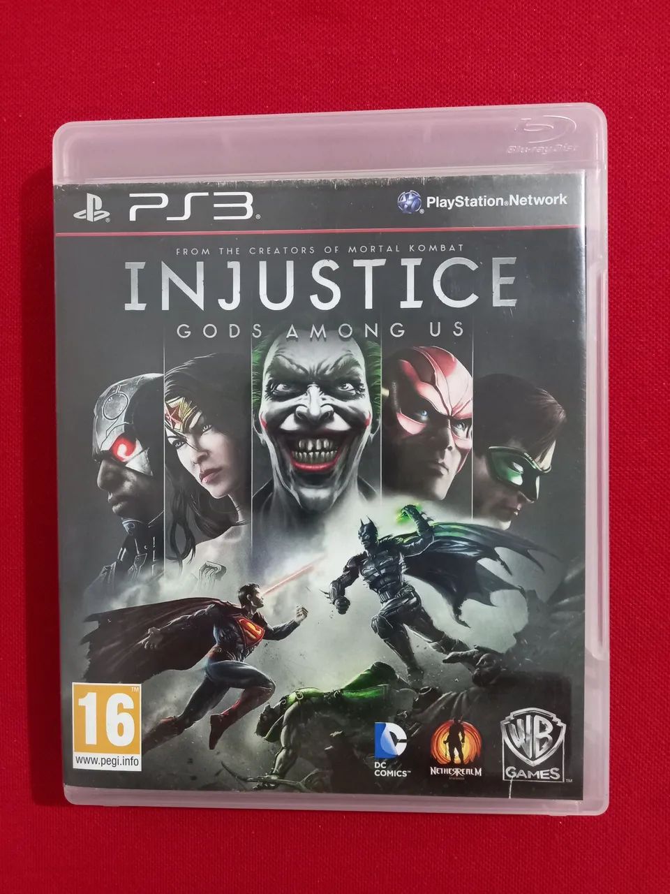 Injustice God Among Us