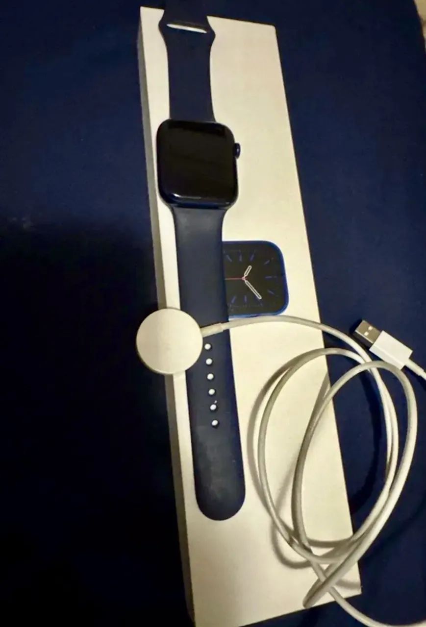 Smartwatch Apple série 6 45mm - Foto 2