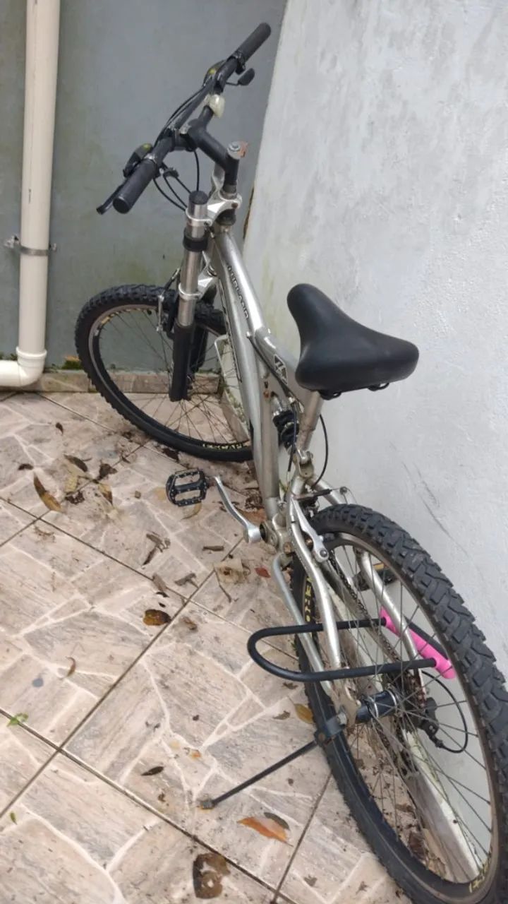 Bicicleta GT Super Upland Usada - 2 cadeados de brinde - Foto 4