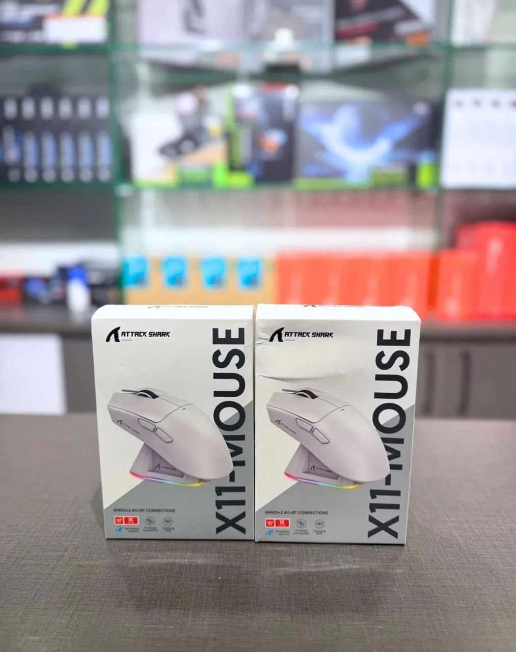 Mouse Attack Shark X11  - Foto 2