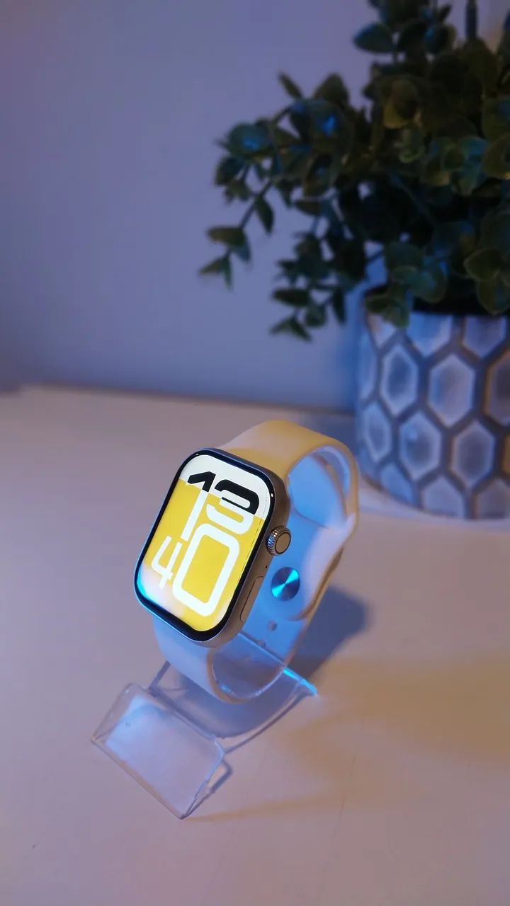 Smartwatch prata 46mm - lançamento 2026 - Foto 2