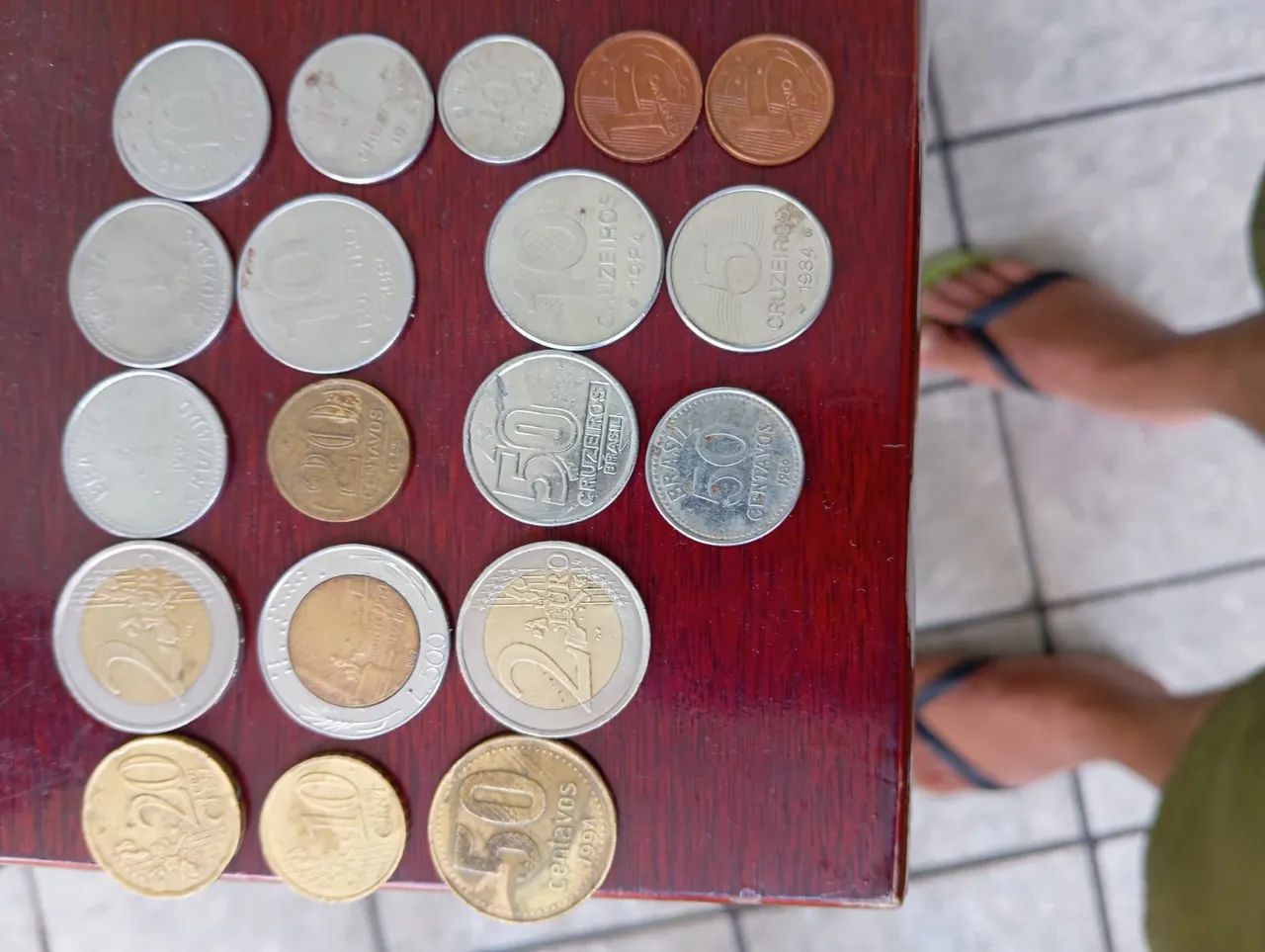 Moedas antigas  - Foto 2