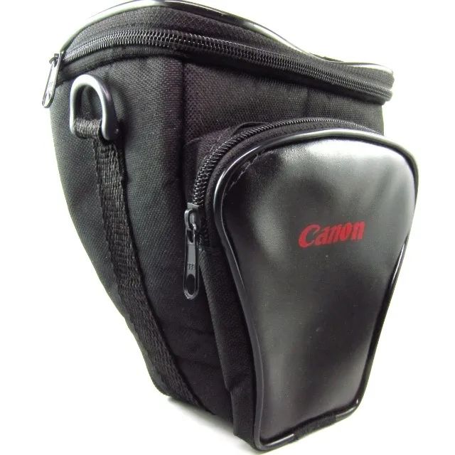 Bolsa Case Canon Para Câmera Dslr E Acessórios Com Alça - Foto 4