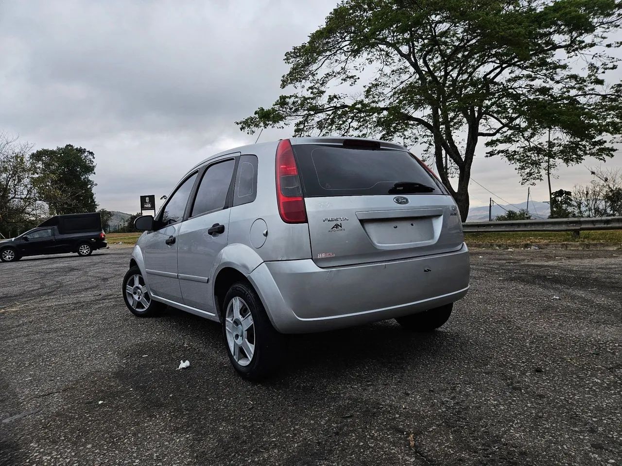 Ford Fiesta 1.6 8V Flex/class 1.6 8V Flex 5P 2005