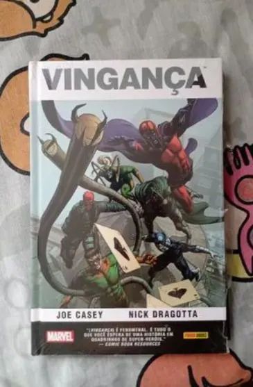 HQ X-Men saga vingança 