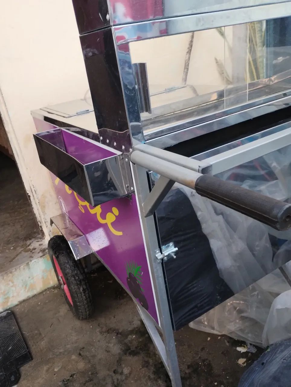 Carrinho para vender açaí  - Foto 4