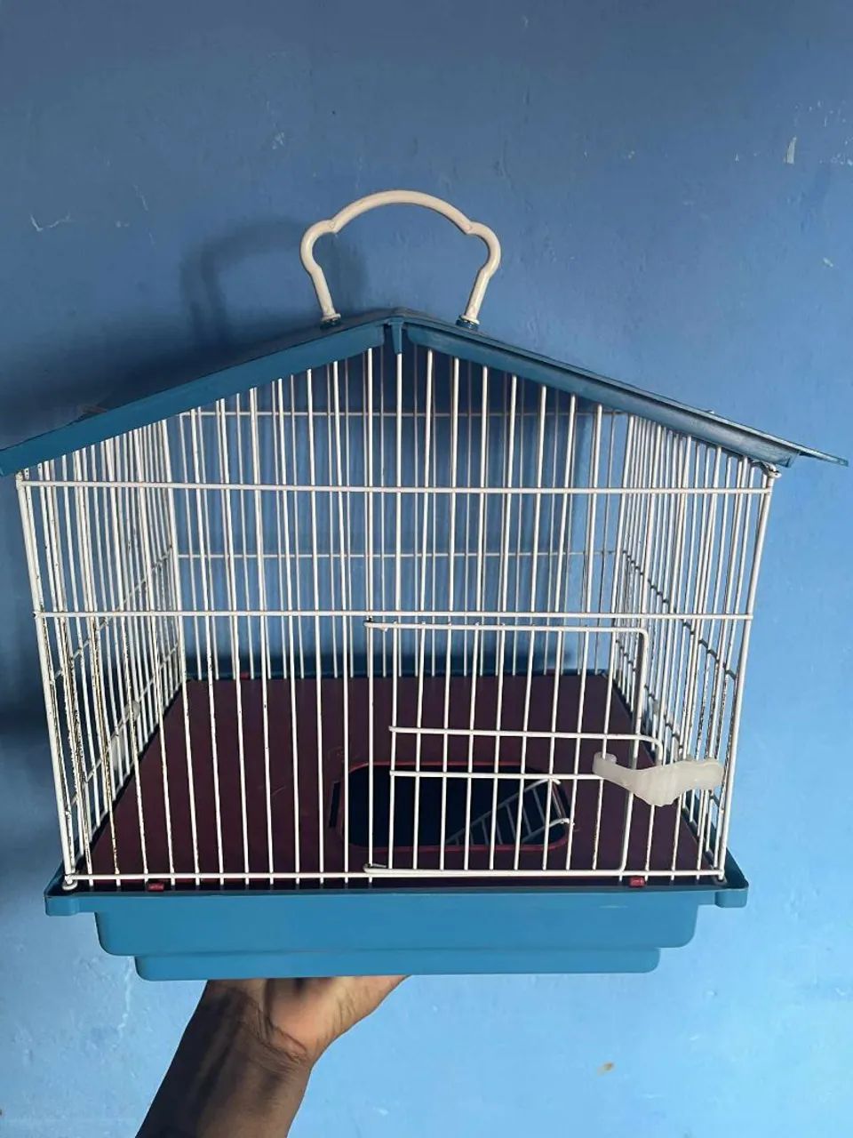 Tenho essas 2 gaiola para vender junto