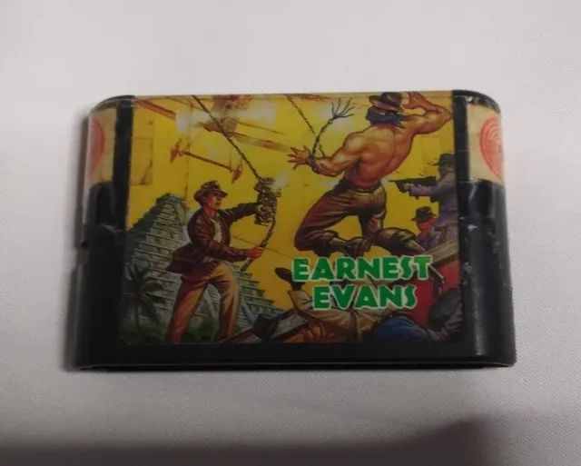 Earnest Evans Mega Drive