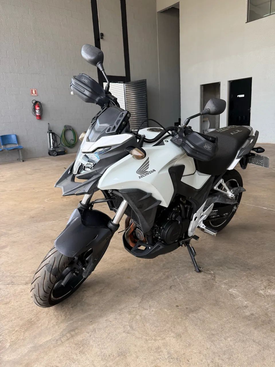 CB 500 x 2016 BATIDA 