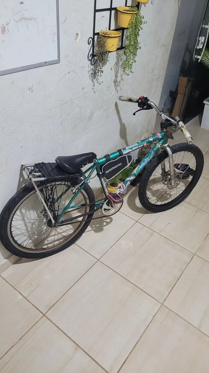 Bicicleta Montadinha TROCO