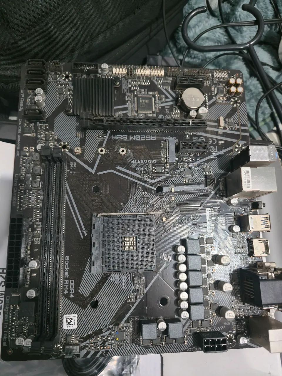 Placa Mãe A520M S2H - Com defeito - Foto 4