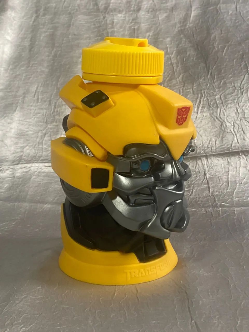 Garrafa do Bumblebee Transformers Amarela 2012 - Foto 2