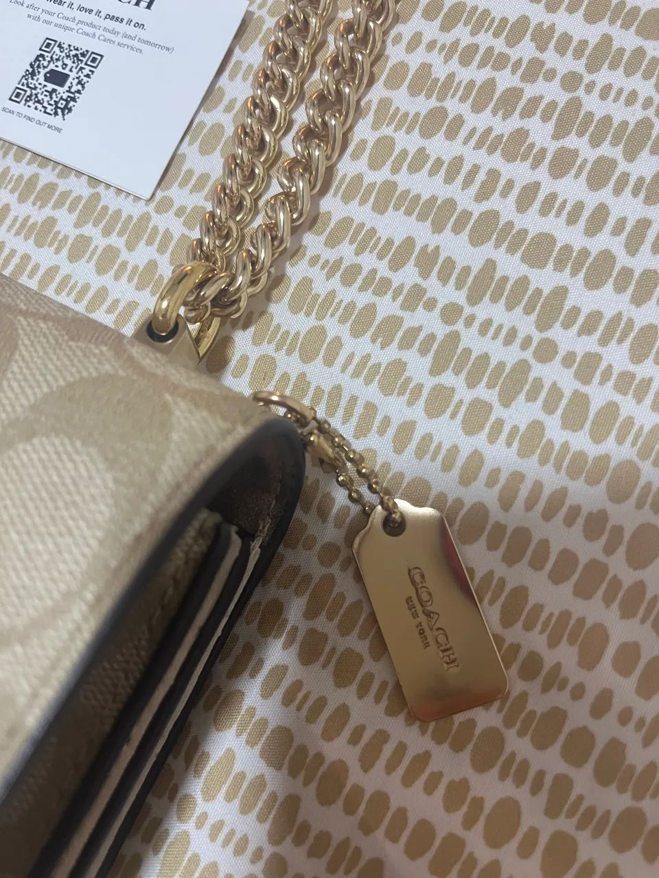 Mini bag coach monograma - Foto 3