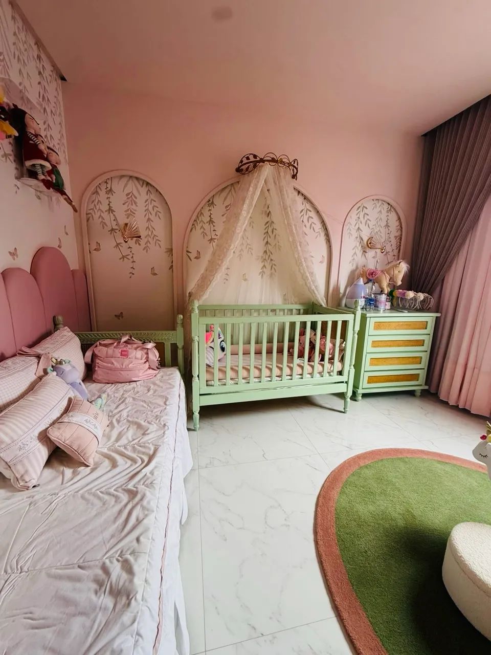 Quarto de Bebê Completo Provençal - Foto 2