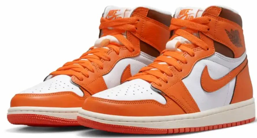 Air Jordan 1 High OG Starfish - 38 - Foto 2