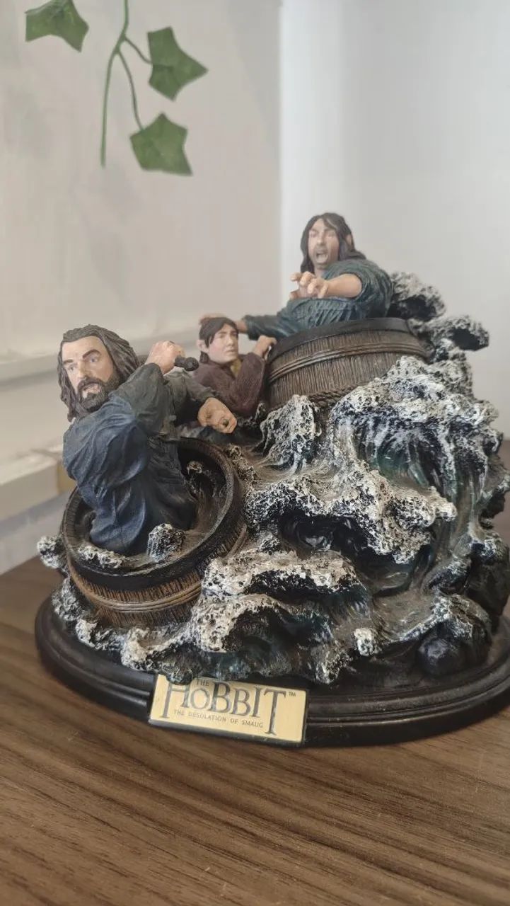 Estátua Irada do Hobbit ! - Foto 2