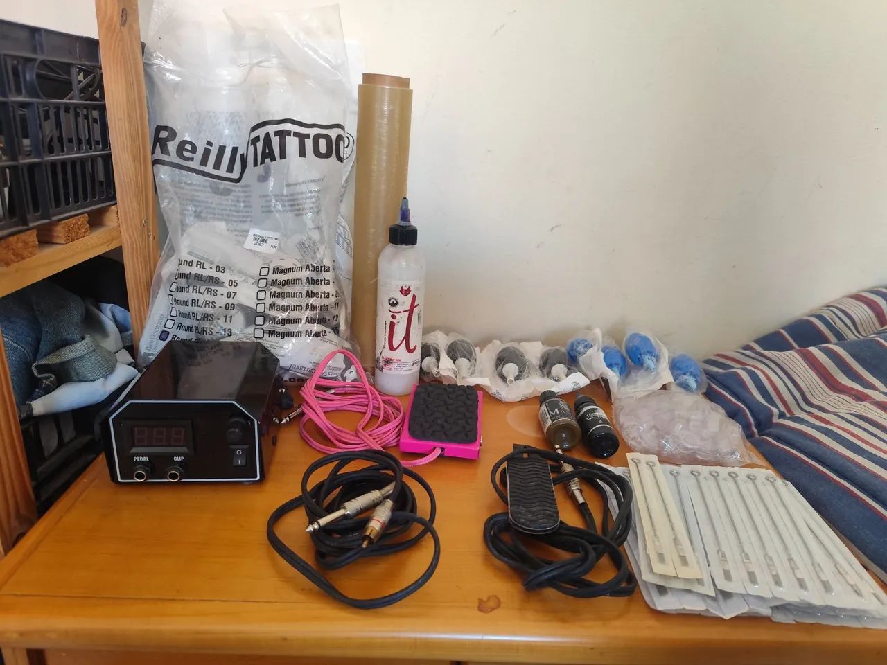 Kit tattoo sem bobina