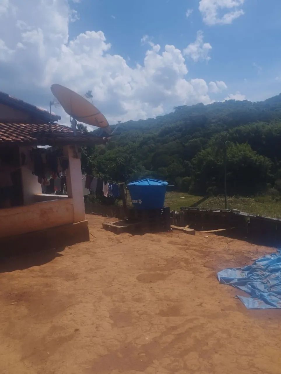 Sítio rural com água de mina e terreno. - Foto 3