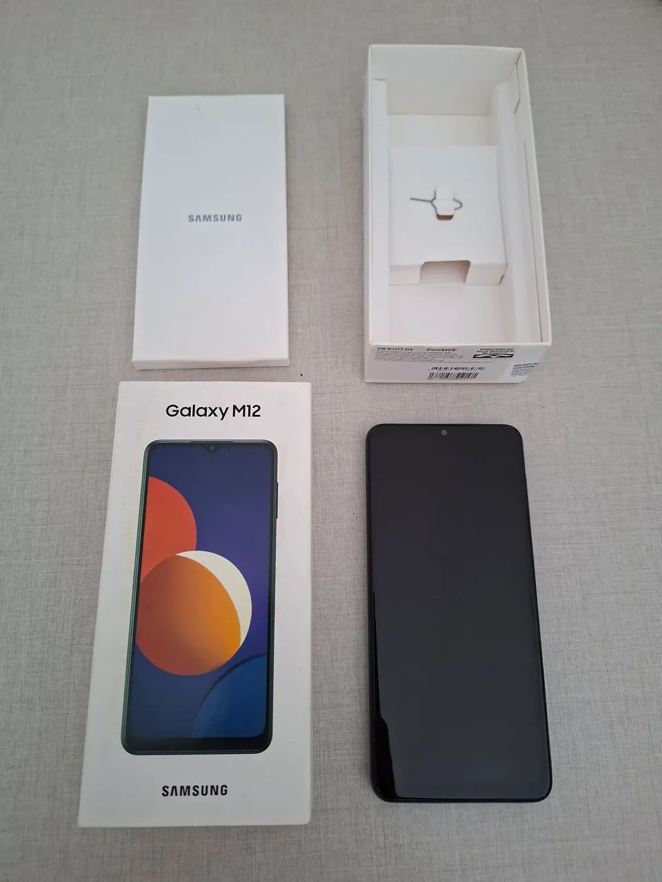Celular Samsung M12 - 64Gb - ótimo estado - Foto 4