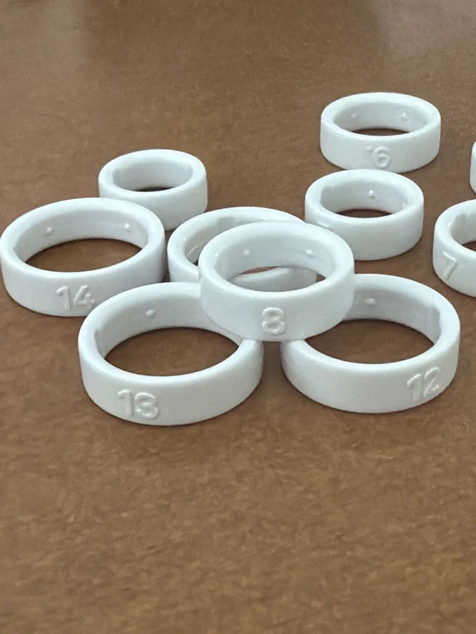 Kit de tamanho oura ring 4 sizing kit - Foto 3