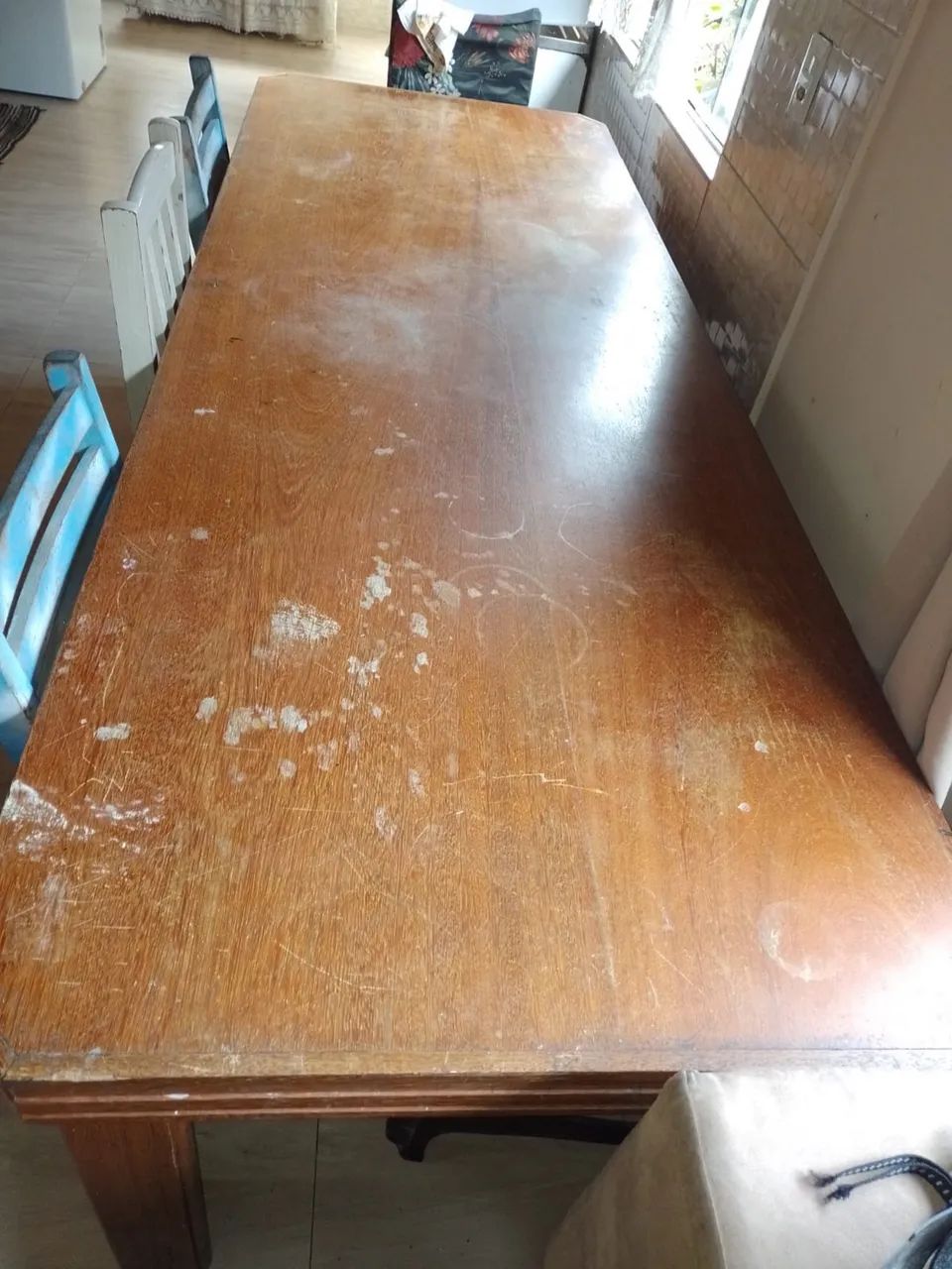 Mesa de Angelim Pedra  - Foto 3
