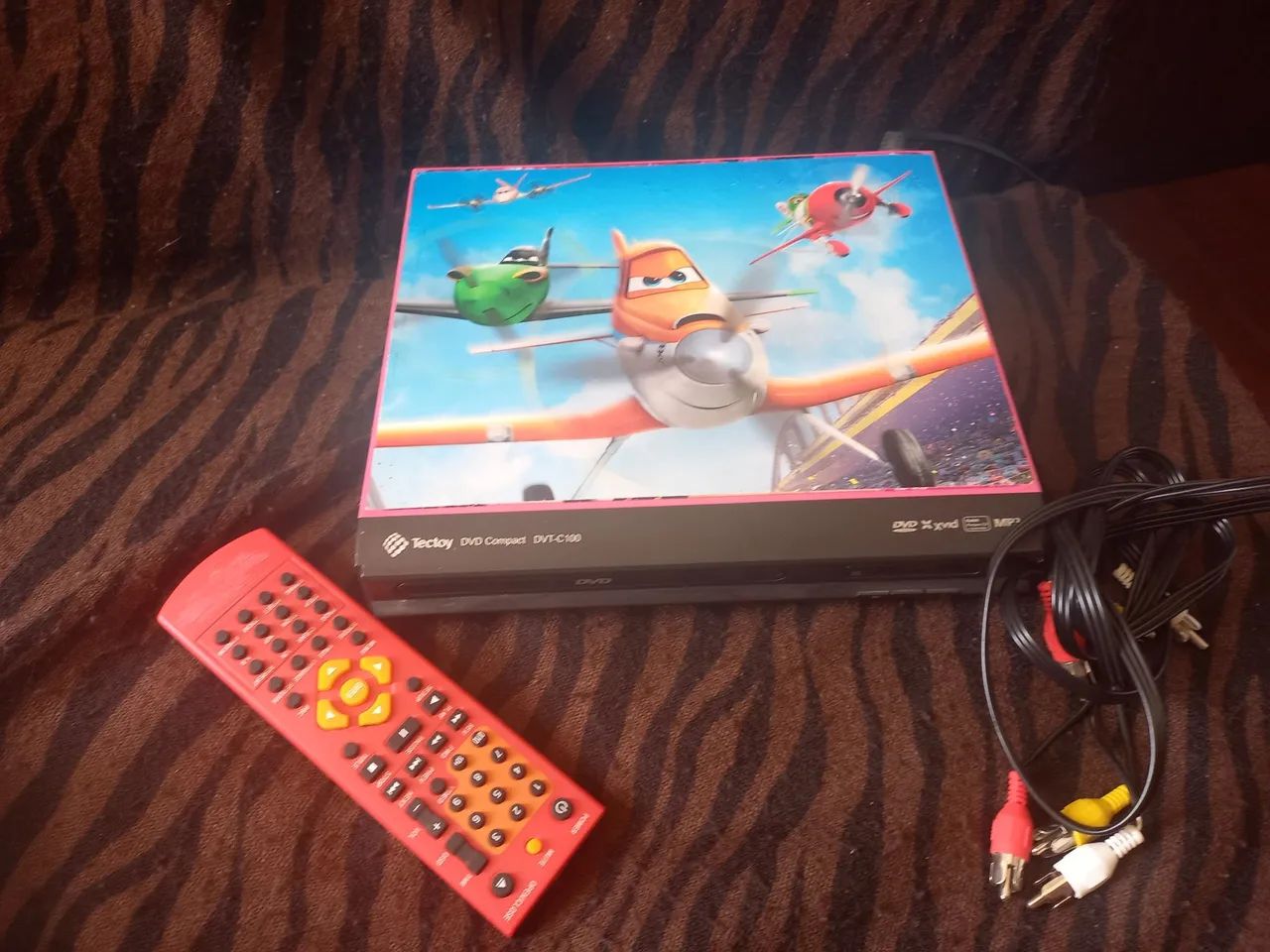 Dvd Tectoy C100 com Avioes. Completo e conservado.  - Foto 2
