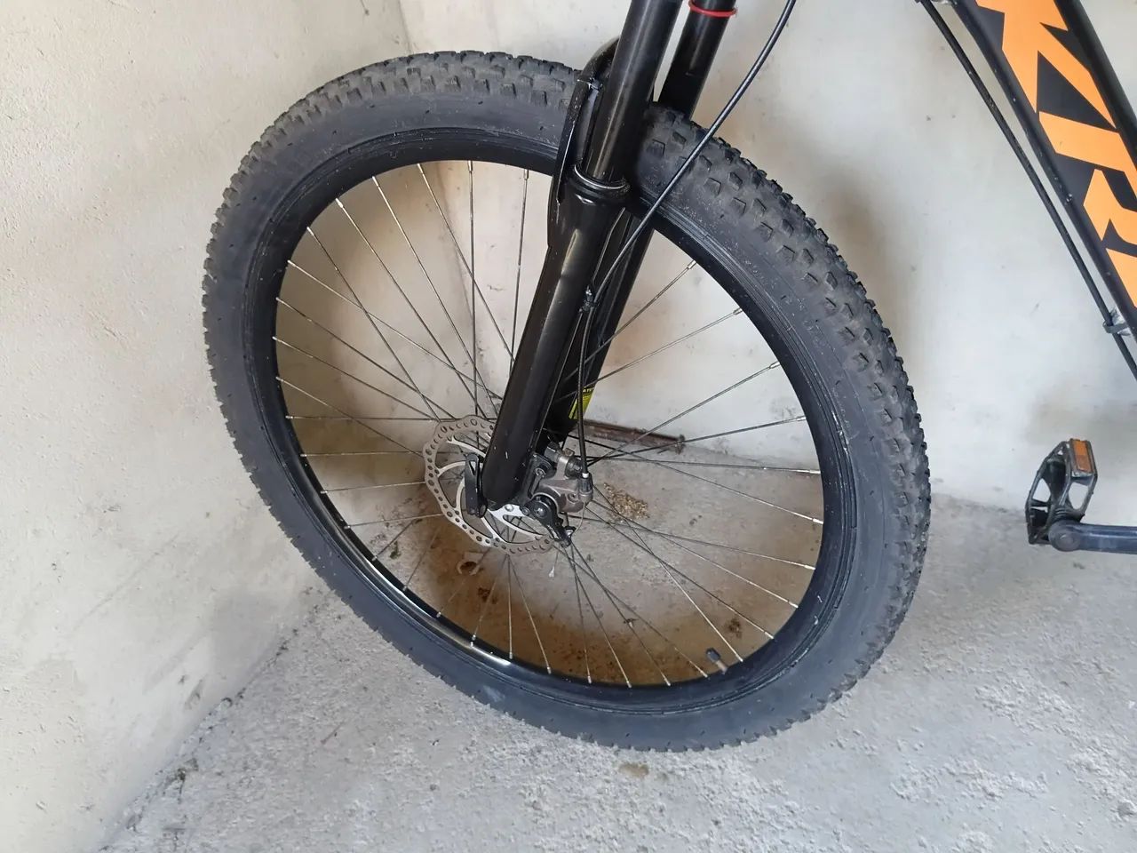 Bicicleta KRW aro 29