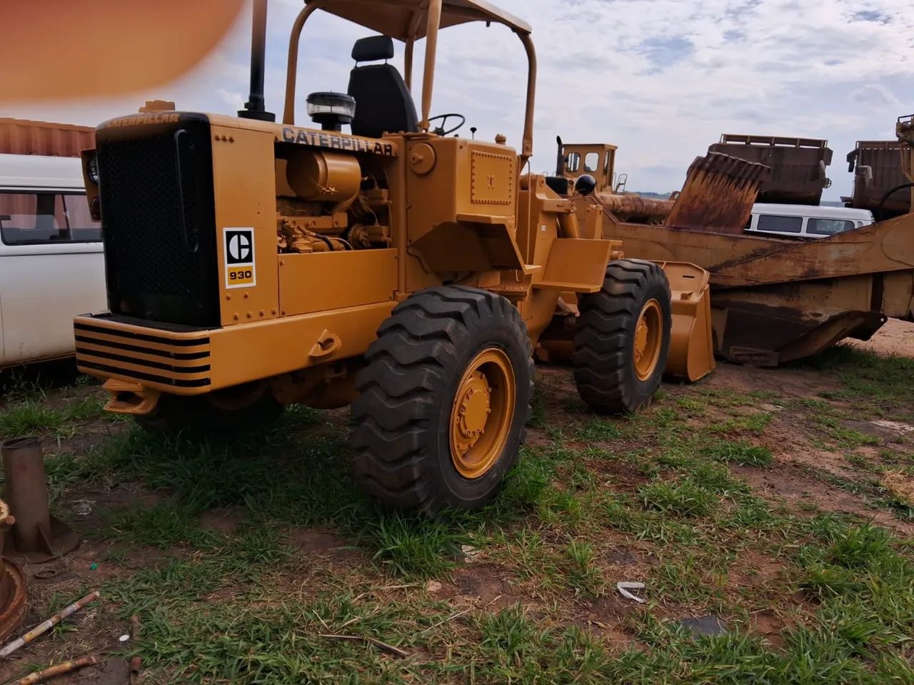 Caterpillar 930 - terraplanagem  - Foto 2
