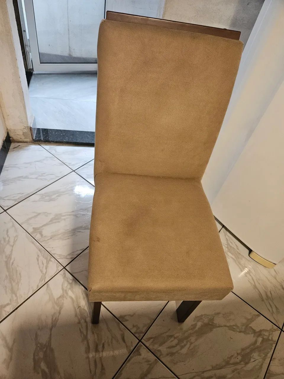 6 cadeiras de mesa de jantar 