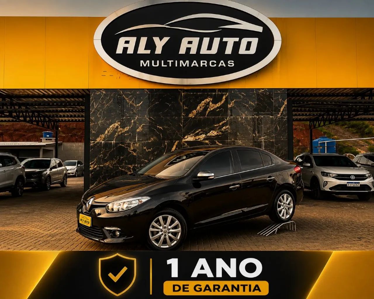 Renault Fluence FLUENCE Sed. Dynamique 2.0 16V FLEX Aut. 2018